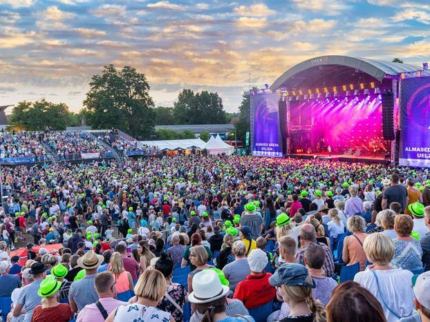 Open Air Veranstaltung in Uelzen
