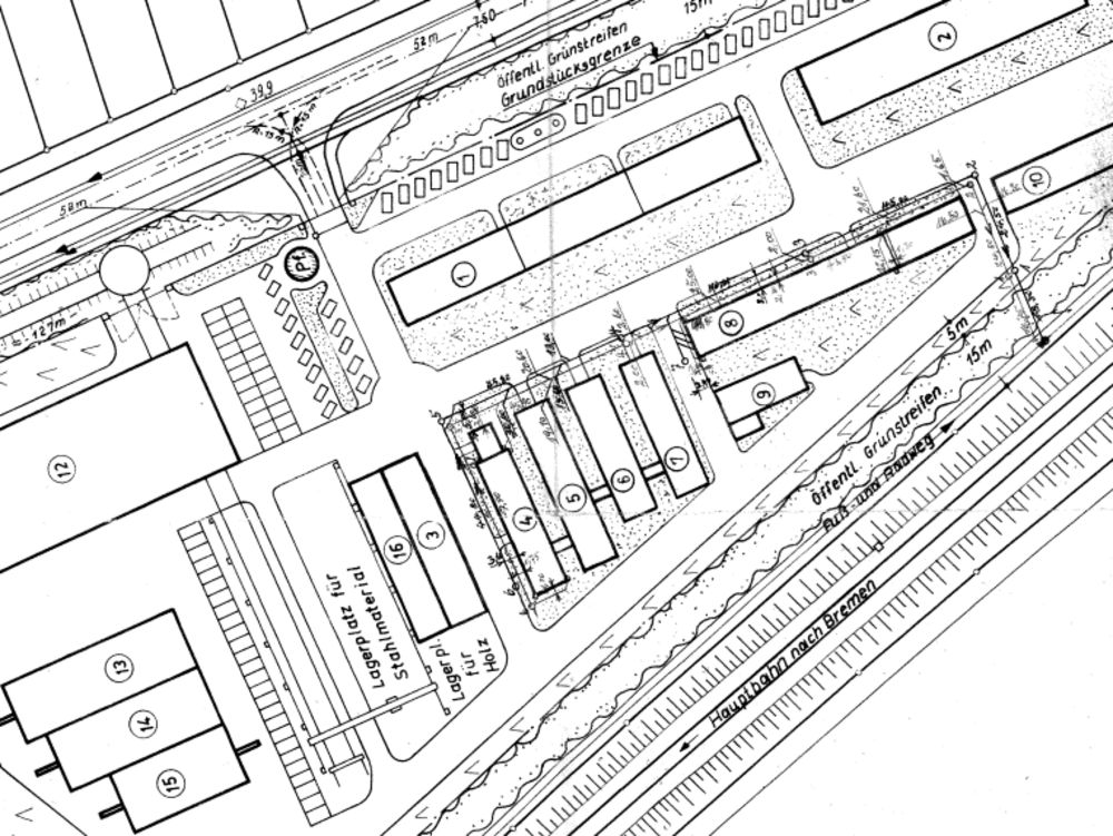 Bebauungsplan Klein Siemens in der Heide