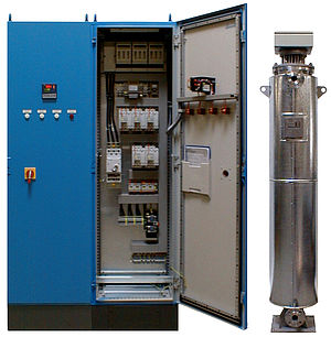 Control cabinets