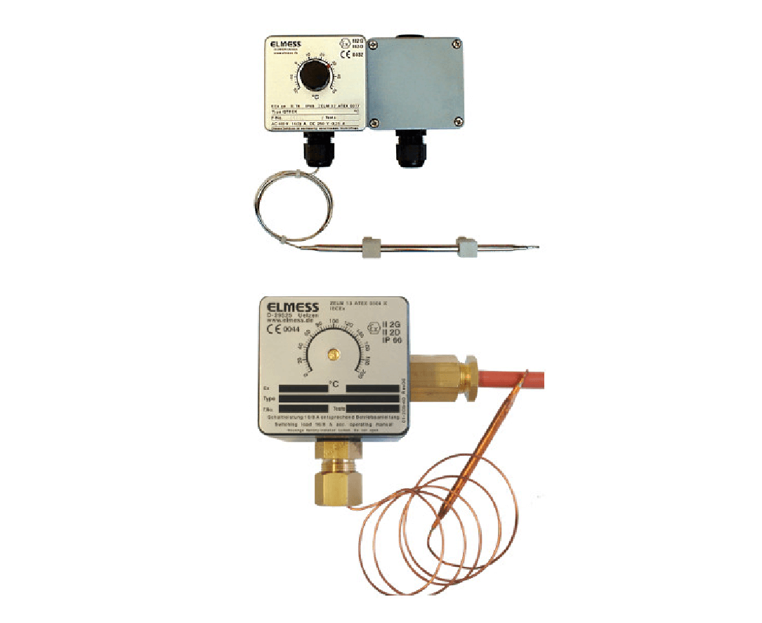 Temperature regulators / Thermostats