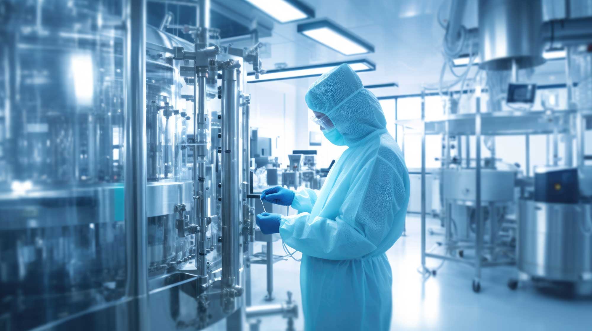 Pharmaceutical industry application 