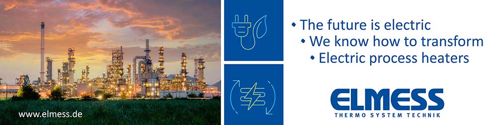 ELMESS Grafik  Elektrische Prozessheizungen und Heizsysteme